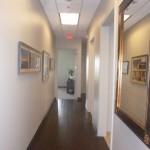 Hallway at Dallas Jet International Offices in Colleyville TX
