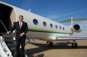 Brad Harris of Dallas Jet International specializes in ensuring an airplane for sale meets his client's needs