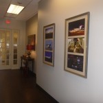 Common areas at DJI's offices in Colleyville TX
